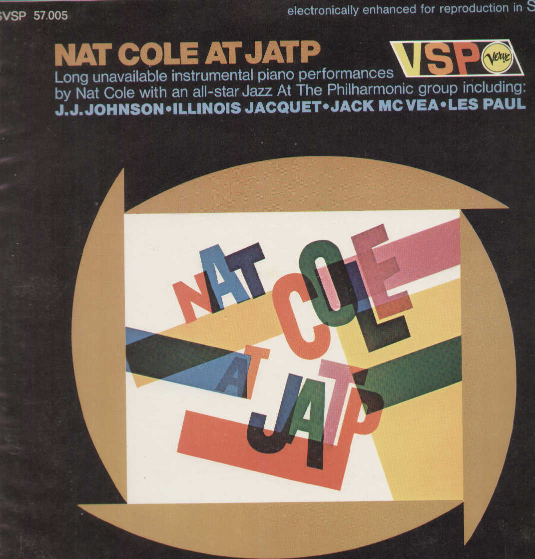 Nat Cole At Jatp