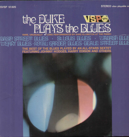 The Duke Plays The Blues