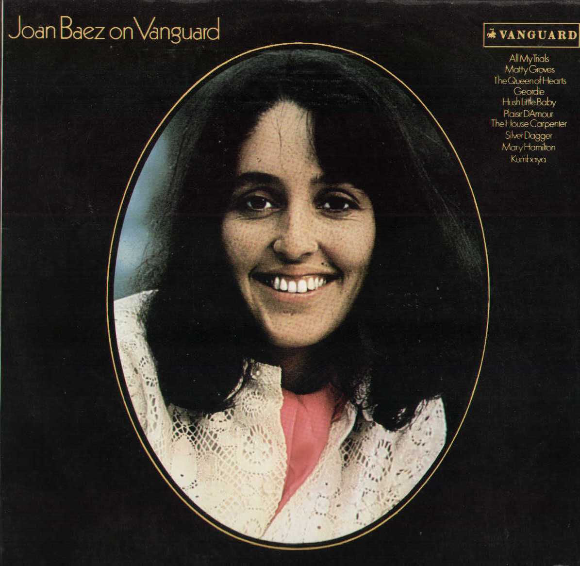 Joan Baez On Vanguard