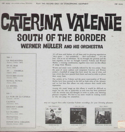 South Of The Border