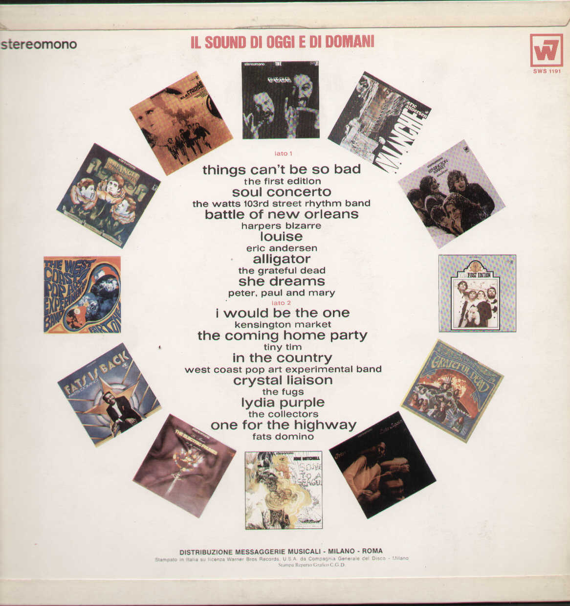 Il Sound Di Oggi E Di Domani- The Sound Of Today And ...