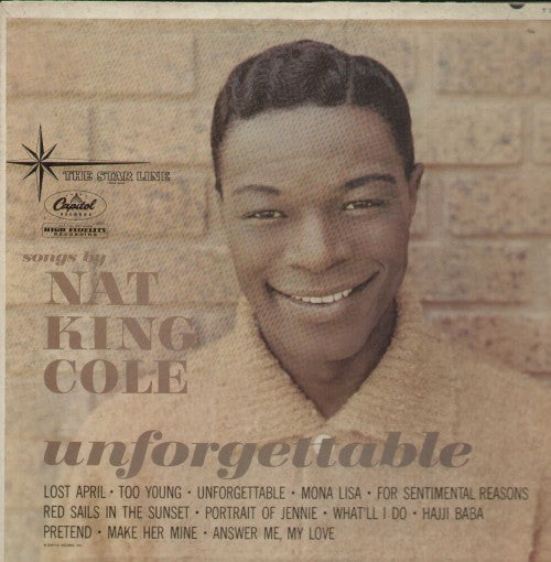 Unforgettable Songs By Nat King Cole