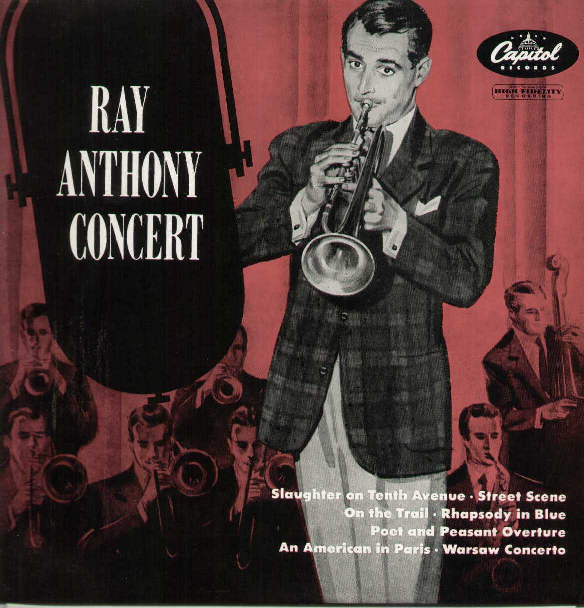 Ray Anthony Concert