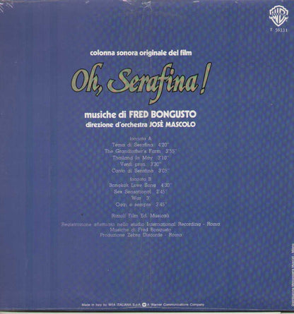 Oh Serafina