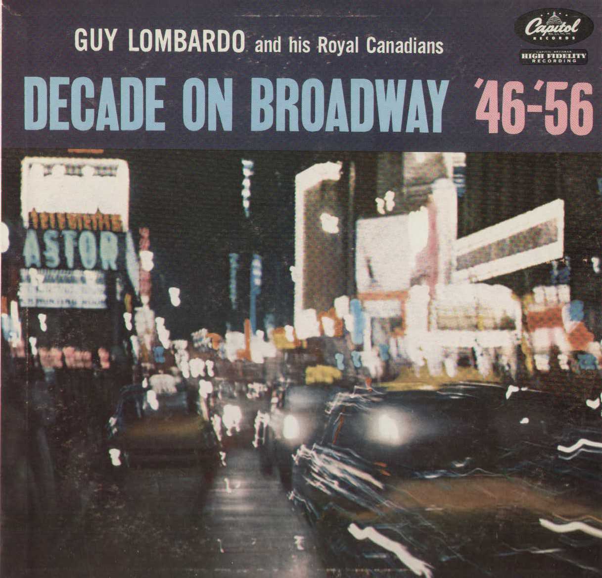Decade On Broadway 46-56