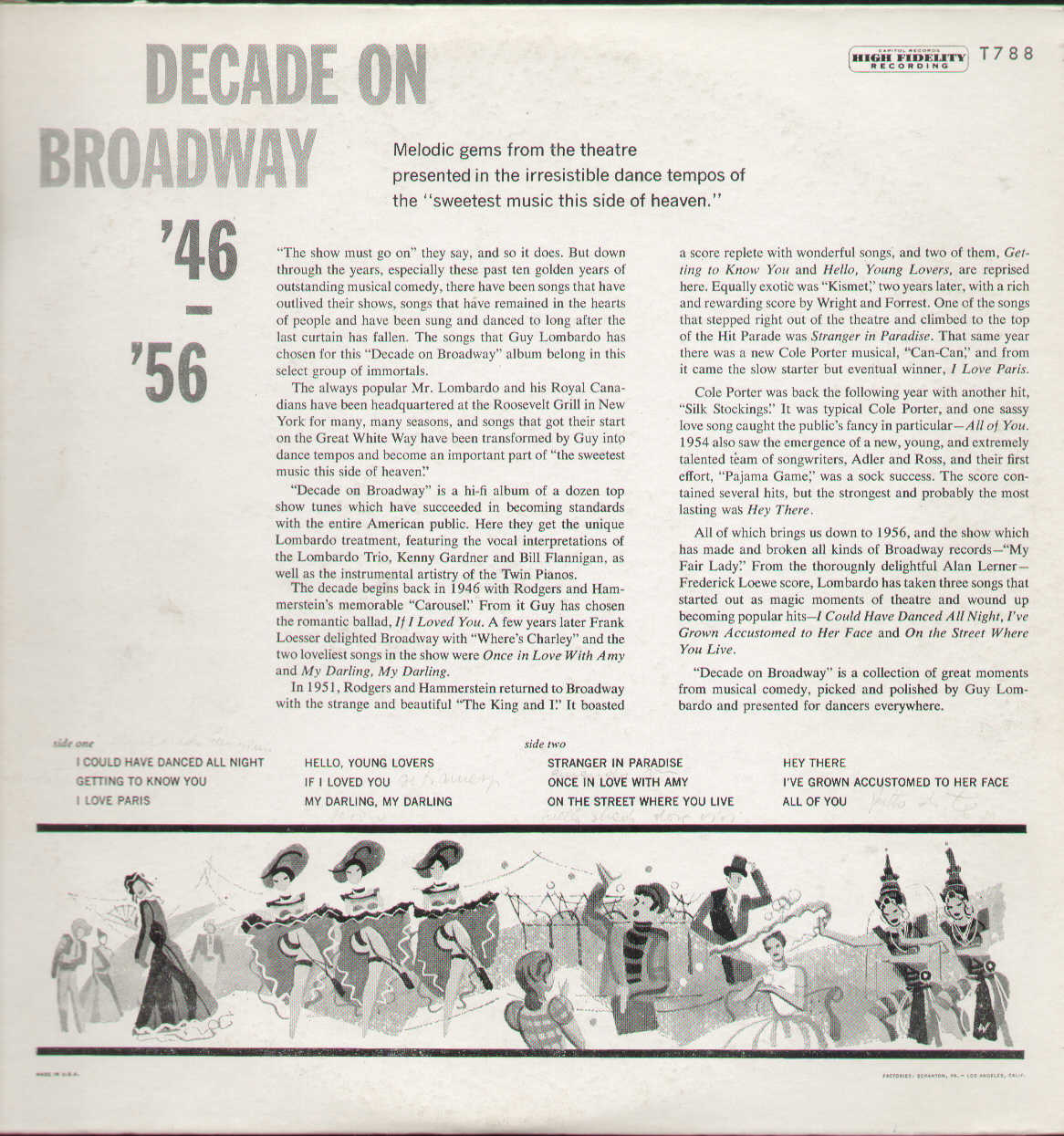 Decade On Broadway 46-56
