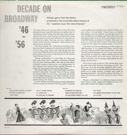 Decade On Broadway 46-56