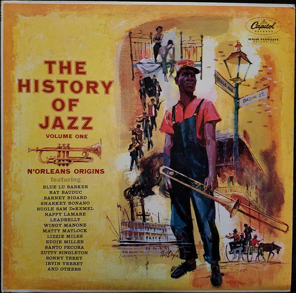 The History Of Jazz Vol.1 N'orleans Origins