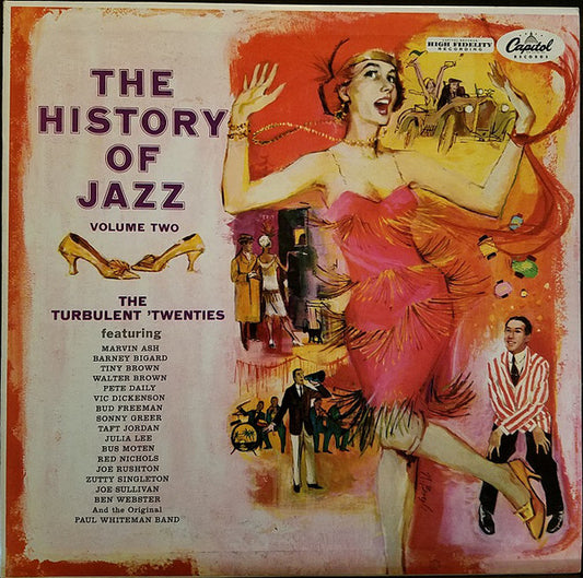 The History Of Jazz Vol.2 The Turbulent Twenties