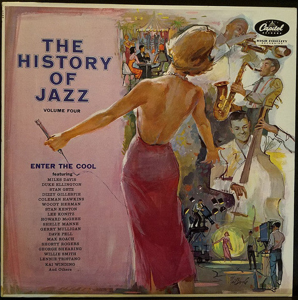 Ùhe History Of Jazz Vol.4 Enter The Cool