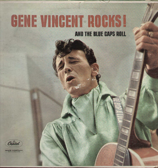 Gene Vincent Rocks And The Blue Caps Roll