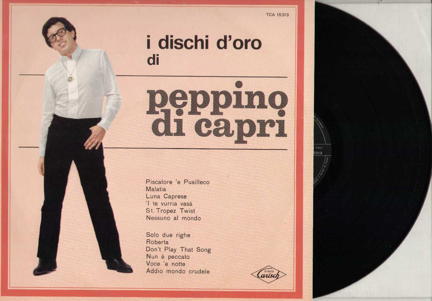 I Dischi D'oro Di Peppino Di Capri