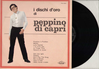 I Dischi D'oro Di Peppino Di Capri