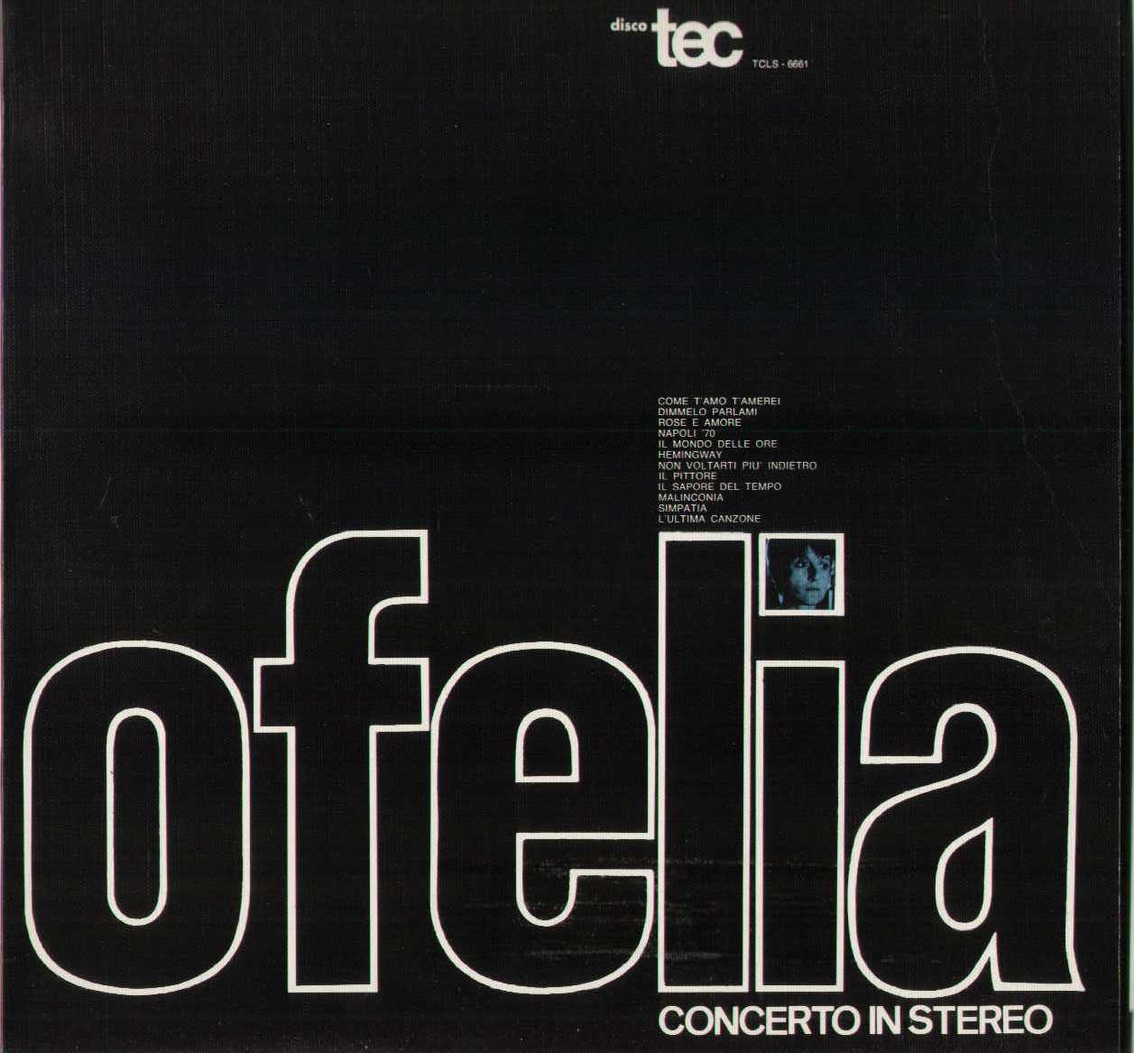 Ofelia Concerto In Stereo