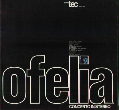 Ofelia Concerto In Stereo