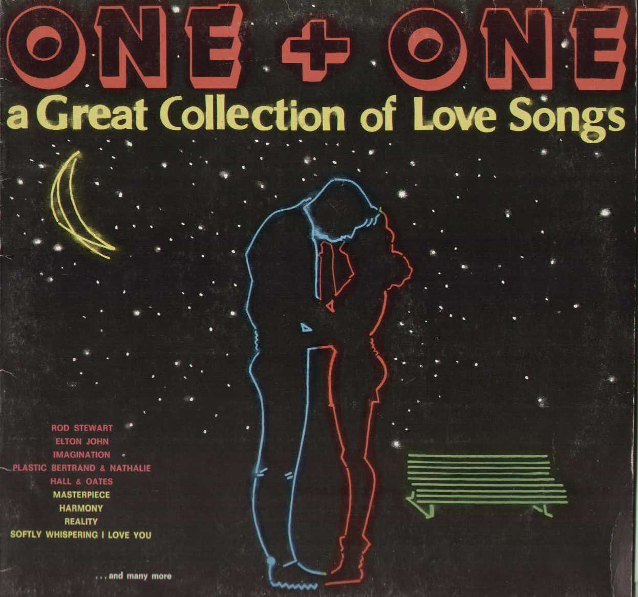 One + One A Great Collection Of Love Songs