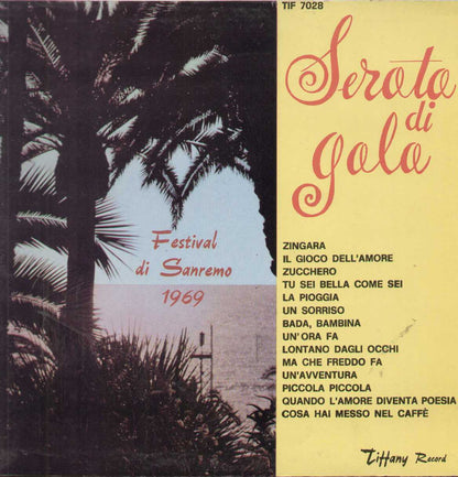Serata Di Gala Sanremo 1969