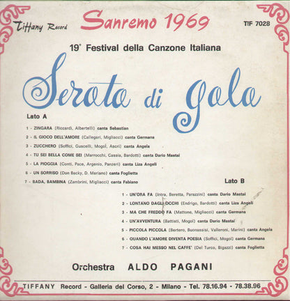 Serata Di Gala Sanremo 1969