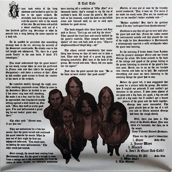 Gentle Giant Limited Edition