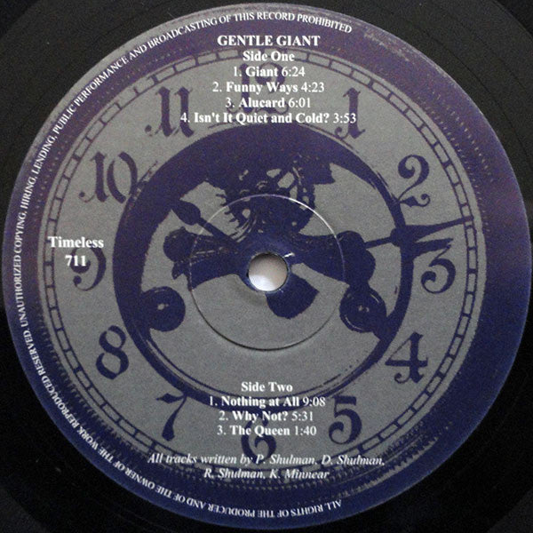 Gentle Giant Limited Edition