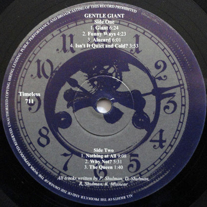Gentle Giant Limited Edition