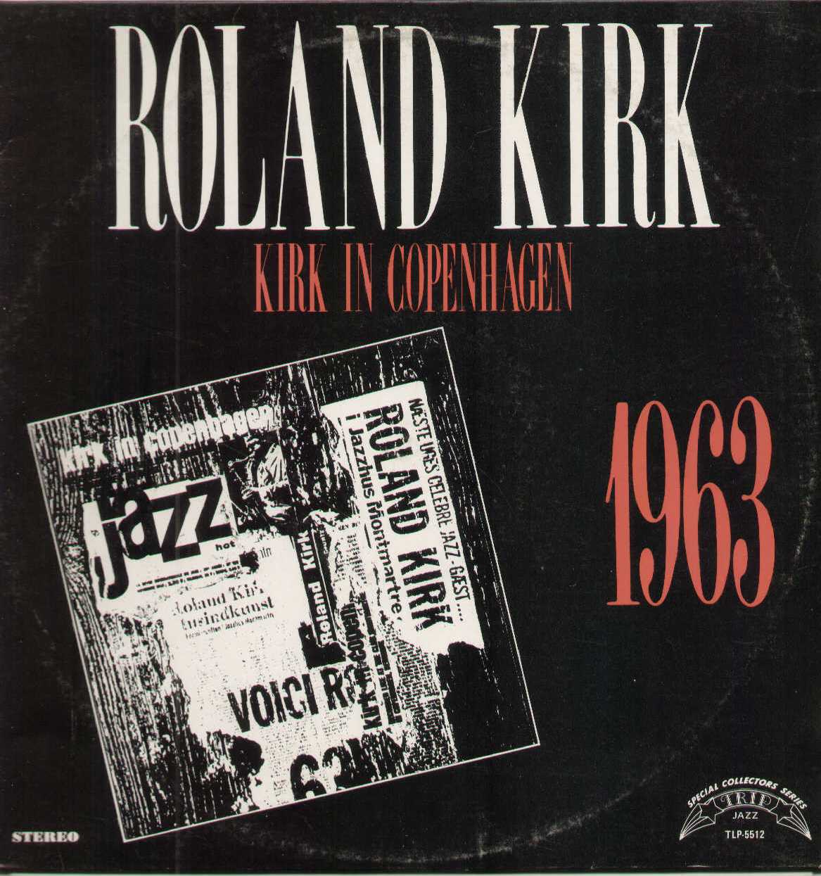 Kirk In Copenhagen 1963
