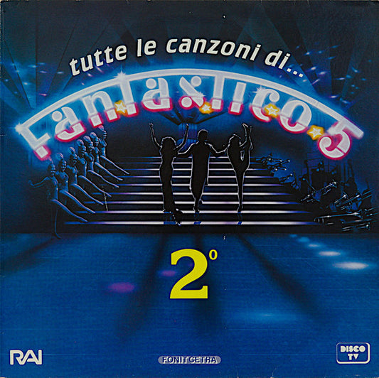 Tutte Le Canzoni Di Fantastico 5 2°