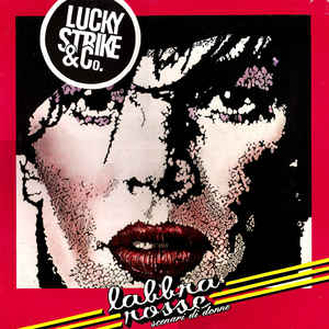 Labbra Rosse Limited Edition Red Vinyl