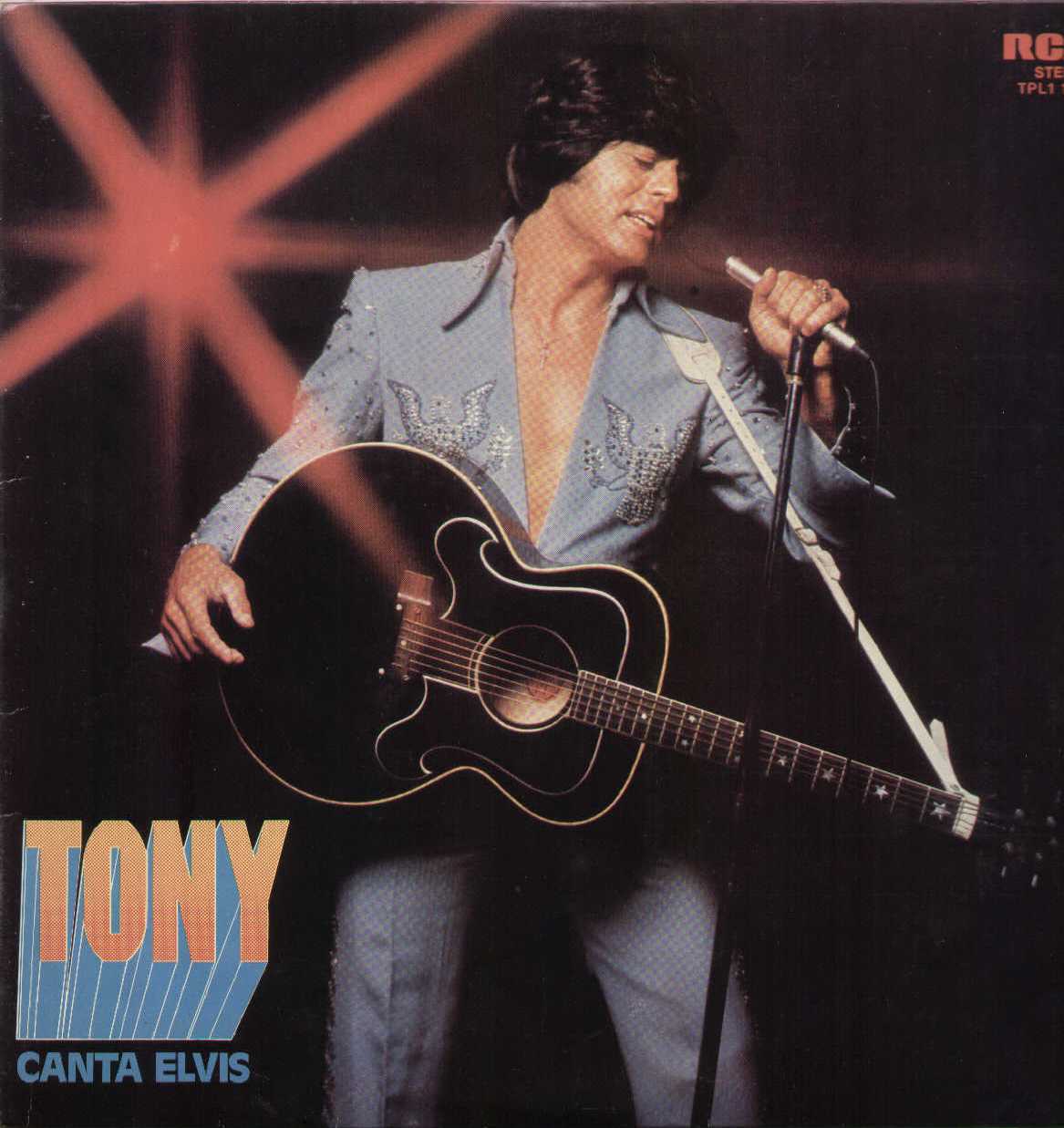 Tony Canta Elvis