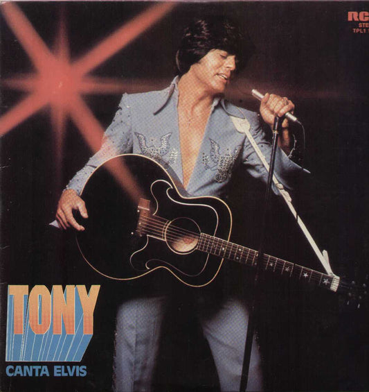 Tony Canta Elvis