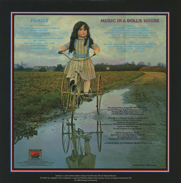 Music In A Doll's House Limited Edition
