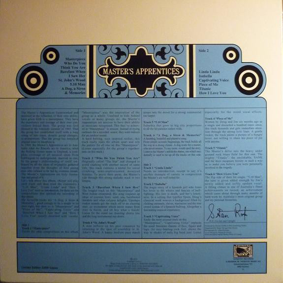 Masterpiece Limited Edition