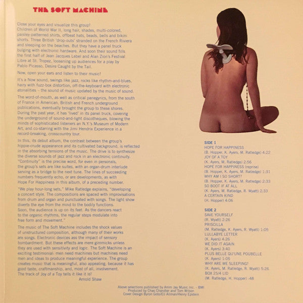 The Soft Machine Tpt226 Limited Edition