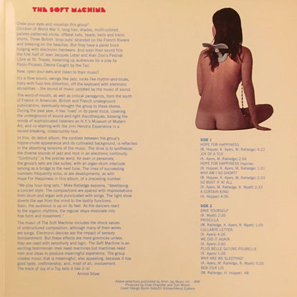 The Soft Machine Tpt226 Limited Edition