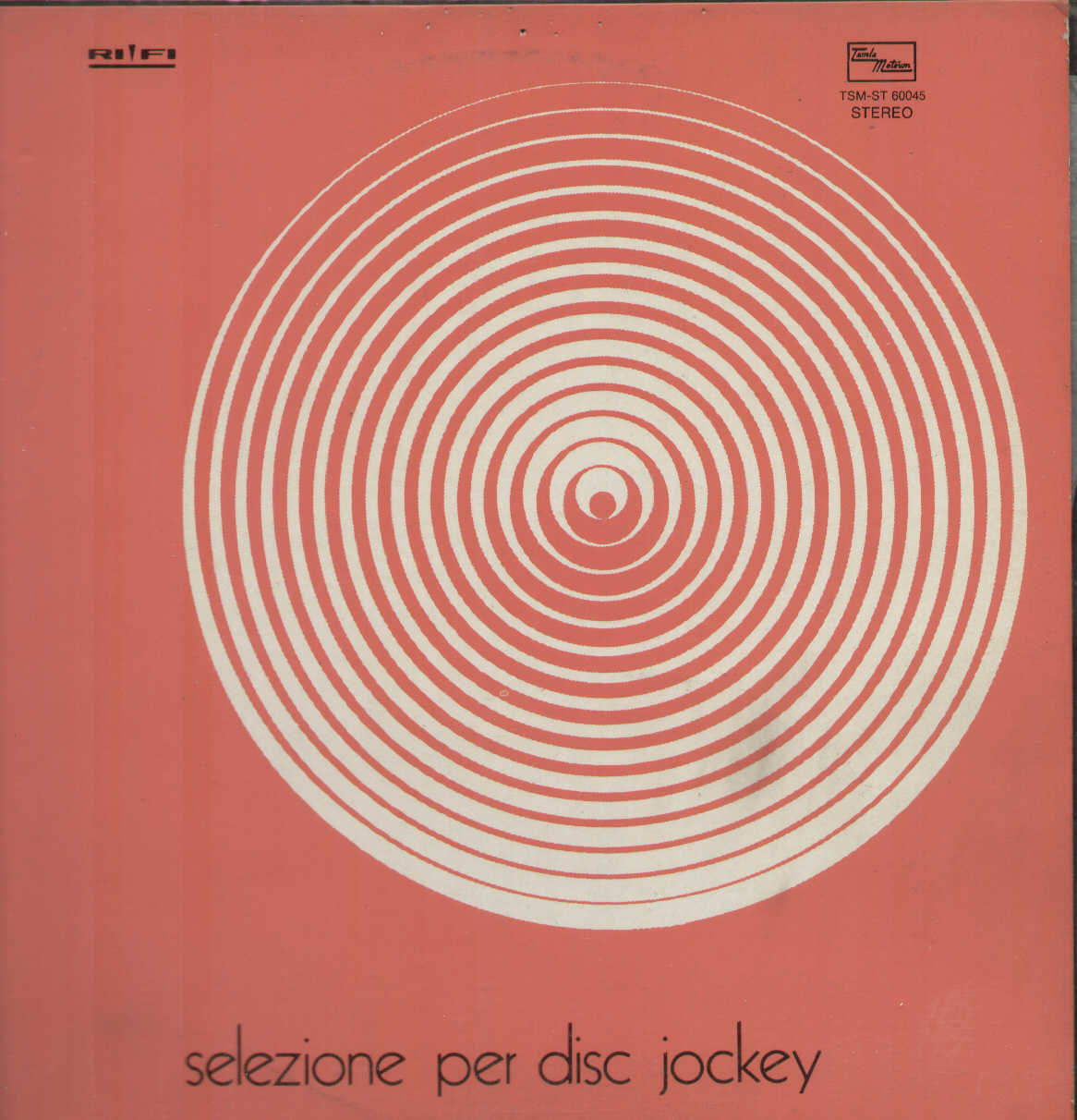 Selezione Per Disc Jockey