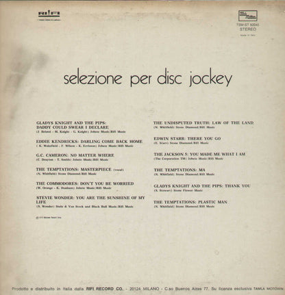 Selezione Per Disc Jockey