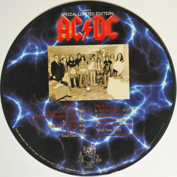 Flashback Amsterdam Picture Disc Special Limited Edition