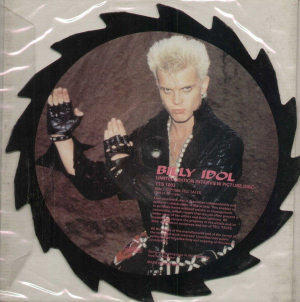 Limited Edition Interview Picture Disc Shape