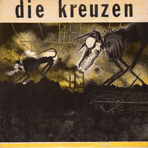 Die Kreuzen T&Glp4 Maroon Vinyl