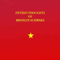 Fifteen Thoughts Of Brinsley Schwarz