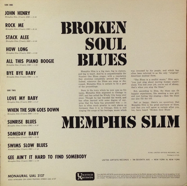 Broken Soul Blues
