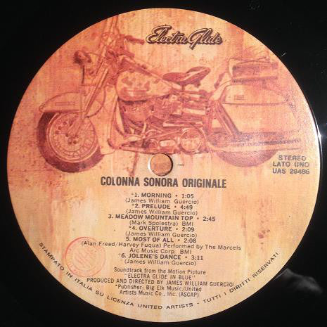 Electra Glide In Blue