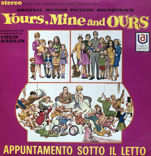 Appuntamento Sotto Il Letto Yours Mine And Ours