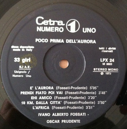 Poco Prima Dell'aurora