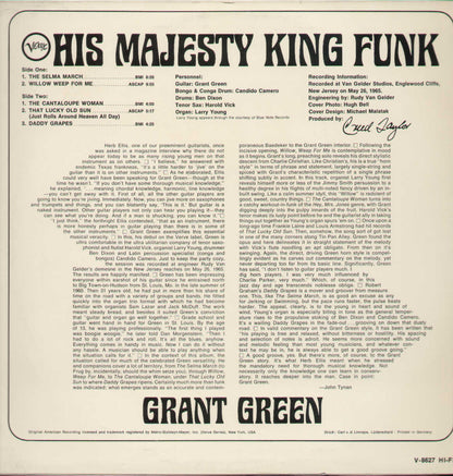 His Majesty King Funk