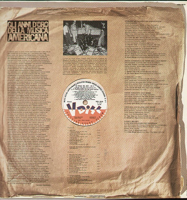 Gli Anni D'oro Della Musica Americana Le Stelle Del Jazz 4