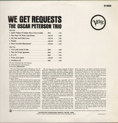 We Get Request