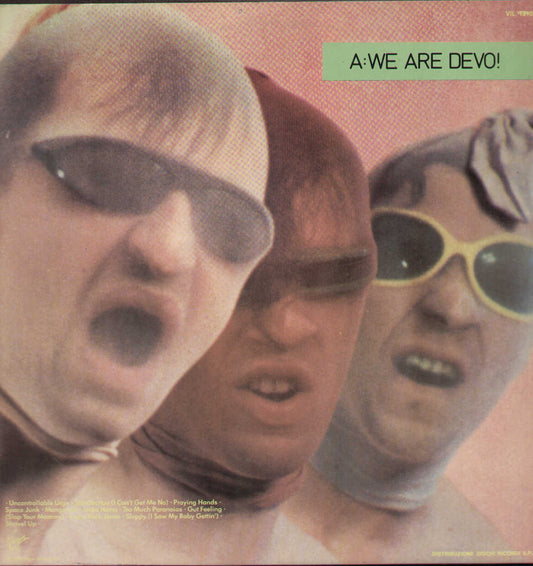 Q: Are We Not Men? A: We Are Devo!