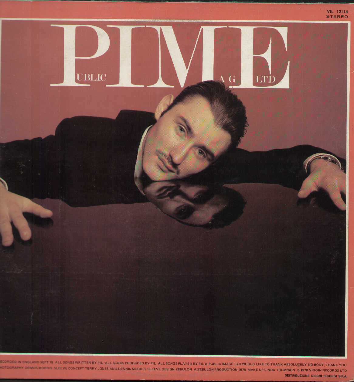 Public Image First Issue