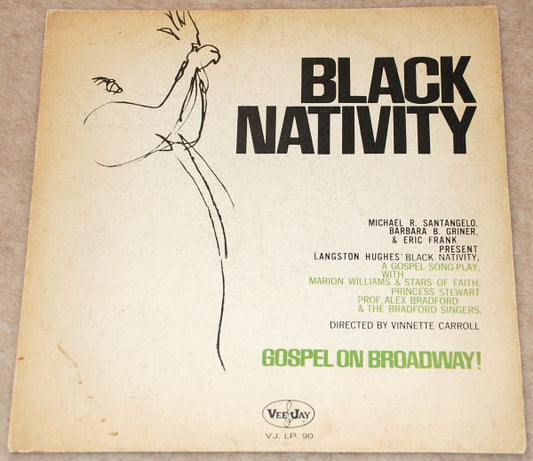 Black Nativity Gospel On Broadway